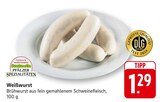 EDEKA Landau - Weißwurst Angebot im Prospekt Weißwurst bei EDEKA im Landau Prospekt für 1,29 €