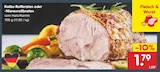 Kalbs-Rollbraten im Angebot bei Netto Marken-Discount in Straubing Kalbs-Rollbraten Angebote bei Netto Marken-Discount Straubing für 1,79 €
