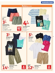 Prospectus Auchan Hypermarché "DESTINATION SOLEIL" en cours à Toulouse, Page 13 Catalogue Auchan Hypermarché en cours à Toulouse, "DESTINATION SOLEIL", Page 13