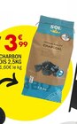 CHARBON DE BOIS 2,5KG - SOL en promo chez La Foir’Fouille Mérignac à 3,99 €