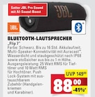 Bluetooth-Lautsprecher Flip 7 Angebote von JBL bei Marktkauf Leonberg für 88,00 €