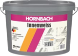 Wandfarbe Innenweiß von Hornbach für 19,95 € bei Hornbach im Angebot Wandfarbe Innenweiß von Hornbach im aktuellen Hornbach Prospekt