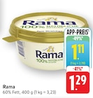 Rama im Angebot bei E center in Freiburg Rama Angebote von Rama bei E center Freiburg für 1,11 €