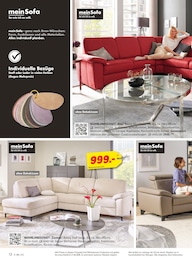 Höffner Sofa im Prospekt 