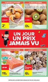 Promos Huîtres dans le catalogue "LE MOIS MONOPOLY" de Carrefour Market Huîtres en promo dans le catalogue Carrefour Market à la page 22