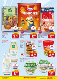 Pizza im aktuellen Netto Marken-Discount Prospekt (Ulm) Pizza im Netto Marken-Discount Prospekt "Aktuelle Angebote" mit 69 Seiten (Ulm)