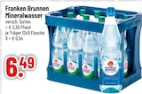 Mineralwasser von Franken Brunnen im aktuellen Trinkgut Prospekt für 6,49 €