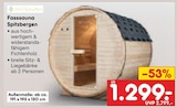 Fasssauna Spitzbergen bei Netto Marken-Discount im Prospekt "" für 1.299,00 €