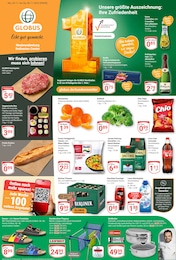 Aktueller GLOBUS Supermarkt Prospekt für Feldberger Seenlandschaft: Aktuelle Angebote mit 27} Seiten, 03.11.2025 - 08.11.2025
