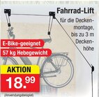 Fahrrad-Lift Angebote bei Zimmermann Wiesbaden für 18,99 €