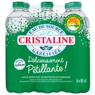Eau de source gazéifiée - CRISTALINE - Carrefour Market à Roubaix Eau de source gazéifiée - CRISTALINE en promo chez Carrefour Market Roubaix à 1,52 €