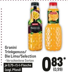 Metro Schönebeck - Trinkgenuss/Die Limo/Selection Trinkgenuss/Die Limo/Selection Angebot bei Metro Schönebeck im Prospekt Food