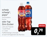 schwip schwap, pepsi oder 7up Zero Zucker im Angebot bei Konsum in Pirna schwip schwap, pepsi oder 7up Zero Zucker Angebote bei Konsum Pirna für 0,79 €