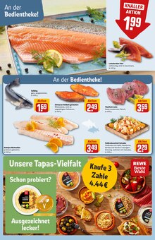 Thunfisch im aktuellen REWE Prospekt (Mönchengladbach) Thunfisch im REWE Prospekt "Dein Markt" mit 34 Seiten (Mönchengladbach)