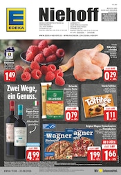 Pasta im EDEKA Prospekt in Bielefeld Aktueller EDEKA Prospekt mit Pasta, "Aktuelle Angebote", Seite 1