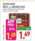 Nussklasse Voll-Nuss Angebote von Ritter Sport bei Marktkauf Bielefeld für 1,49 €