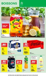 Promos Coca-Cola dans le catalogue "Carrefour" de Carrefour Coca-Cola en promo dans le catalogue Carrefour à la page 21