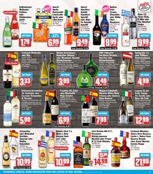 Jack Daniels im HIT Prospekt "ECHTE VIELFALT" mit 19 Seiten (München)