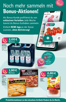 REWE Prospekt der Woche "Dein Markt" Seite 2, 14.04.2025 bis 19.04.2025 für Bernau Aktueller REWE Prospekt "Dein Markt" Seite 2 von 36 Seiten für Bernau