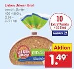 Urkorn Brot Angebot in Prenzlau Urkorn Brot im aktuellen Prospekt bei Netto Marken-Discount in Prenzlau