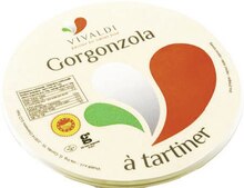 Géant Casino St Cesaire - Gorgonzola à tartiner extra crémeux Promo Gorgonzola à tartiner extra crémeux dans le catalogue Géant Casino "Prenez des couleurs… C'est l'été des promos !" à St Cesaire