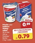 Aktuelles Frische Schlagsahne Angebot bei combi in Bielefeld ab 0,79 €