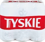 Pils im Angebot bei Netto Marken-Discount in Aldenhoven Pils Angebote von Tyskie bei Netto Marken-Discount Aldenhoven für 5,29 €