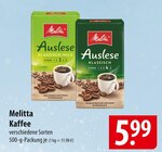 Auslese Klassisch-Mild Angebote von Melitta bei famila Nordost Celle für 5,99 €