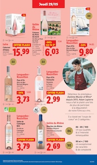 Catalogue Lidl, 29/05/2025 - 04/06/2025, Coup d'envoi sur les promos !, 90 pages Prospectus Lidl en cours, "Coup d'envoi sur les promos !", 90 pages