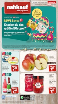 nahkauf Ringgau Prospekt der aktuellen Woche, gültig von 30.03.2026 bis 04.04.2026 Aktueller nahkauf Ringgau Prospekt "nichts liegt näher" mit 12 Seiten