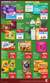 Ritter Sport im Kaufland Prospekt in Dormagen Aktueller Kaufland Prospekt mit Ritter Sport, "Hier bin ich richtig", Seite 4