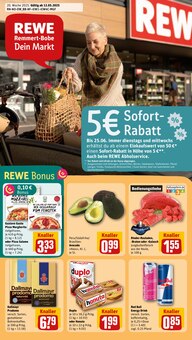 REWE Prospekt der KW 19 "Dein Markt" Aktueller REWE Prospekt "Dein Markt" Seite 1 von 32 Seiten