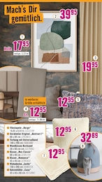 Kuscheldecke Angebot im aktuellen Hornbach Prospekt auf Seite 18