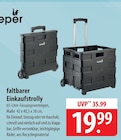 keeeper faltbarer Einkaufstrolley Angebote bei famila Nordost Pinneberg für 19,99 €