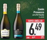 Prosecco von Zonin im aktuellen EDEKA Prospekt für 6,49 €