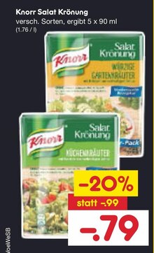 Netto Marken-Discount Reichertshofen - Salat Krönung Salat Krönung Angebot bei Netto Marken-Discount Reichertshofen im Prospekt "SUPER WOCHENENDE"