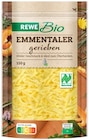Emmentaler gerieben im Angebot bei REWE in Langenfeld Emmentaler gerieben Angebote von REWE Bio bei REWE Langenfeld für 1,39 €