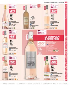 Promo Vin De Corse dans le catalogue Carrefour du moment à la page 11