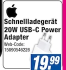 Schnellladegerät 20W USB-C Power Adapter bei expert im Koblenz Prospekt für 19,99 €