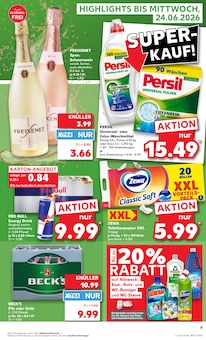 Waschmittel im aktuellen Kaufland Prospekt (Hamburg) Waschmittel im Kaufland Prospekt "Hier bin ich richtig" mit 67 Seiten (Hamburg)