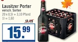 Zisch Wildeshausen - Porter Angebot im Prospekt Porter bei Zisch im Wildeshausen Prospekt für 15,99 €