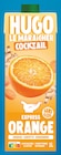 Cocktail Sans Alcool Express Orange - HUGO LE MARAICHER dans le catalogue Intermarché Hyper