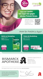 mea - meine apotheke Prospekt für Düsseldorf: "Unsere August-Angebote", 4 Seiten, 01.08.2025 - 31.08.2025