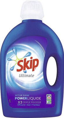 Géant Casino La Patte d'Oie - Lessive liquide Ultimate Active Clean * Promo Lessive liquide Ultimate Active Clean * dans le catalogue Géant Casino "Prenez des couleurs… C'est l'été des promos !" à La Patte d'Oie
