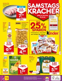 Krombacher im aktuellen Netto Marken-Discount Prospekt (Gießen) Krombacher im Netto Marken-Discount Prospekt "Aktuelle Angebote" mit 65 Seiten (Gießen)