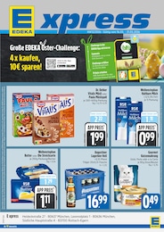 E xpress Prospekt mit 4 Seiten