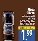 Oliven von Goya für 1,99 € bei EDEKA im Angebot Oliven von Goya im aktuellen EDEKA Prospekt