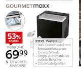 Eiswürfelmaschine von Gourmetmaxx im aktuellen XXXLutz Möbelhäuser Prospekt für 69,99 €