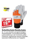 Schnittschutz-Handschuhe Angebote von Triuso bei bauSpezi Erlangen für 19,99 €