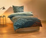 Mako-Satin-Bettwäsche 2-teilig für 22,99 € bei REWE im Angebot Mako-Satin-Bettwäsche 2-teilig im aktuellen REWE Prospekt